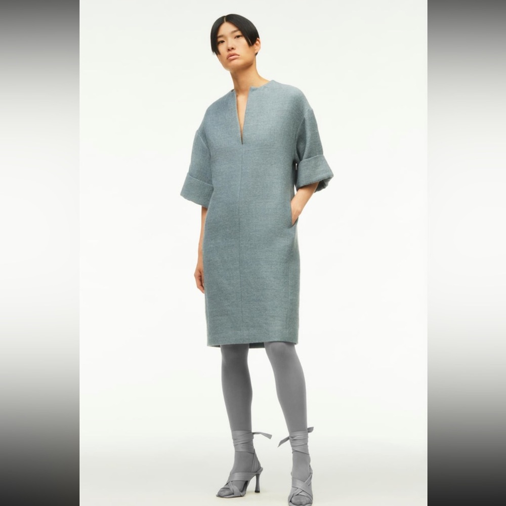 🆕NEW WITH TAGS LIMITED EDITION Zara Wool Midi Dress